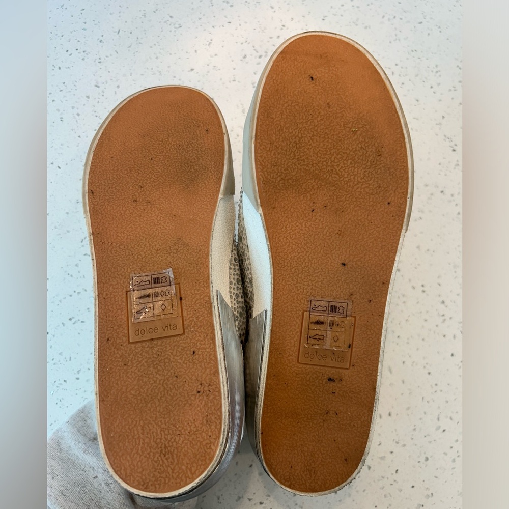 Dolce Vita Zina Crystal Sneaker Women’s 7.5 - Picture 9 of 9